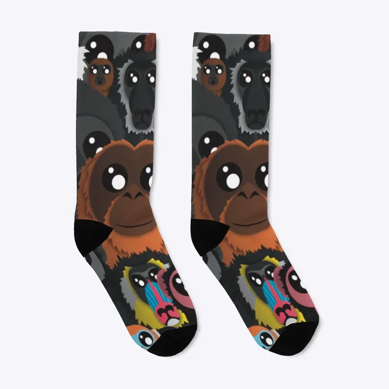 Primate Socks